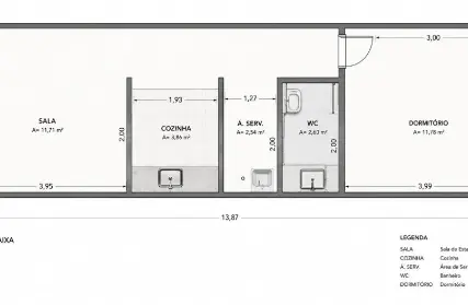 Imagem: Apartamento para Alugar, Presidente Altino