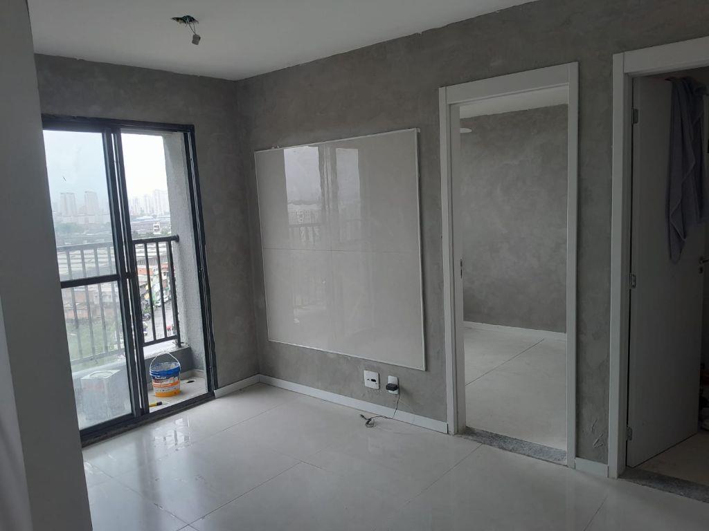 Apartamento à Venda: Jaguaré, 2 Quartos, 1 Vagas por R$ 330.000,00.