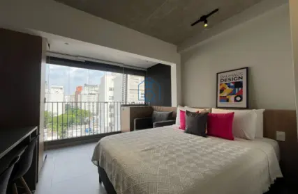 Imagem: Kitnet / Loft para Venda, Cerqueira César