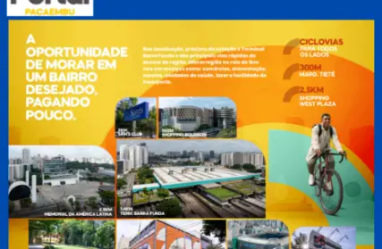 Imagem: Apartamento para Venda, Barra Funda