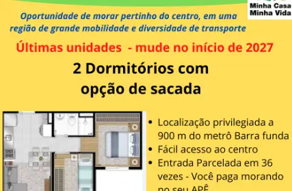 Imagem: Apartamento para Venda, Barra Funda