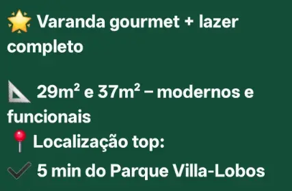 Imagem: Apartamento para Venda, Alto de Pinheiros