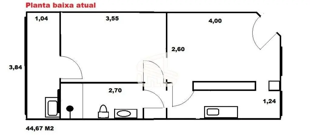 Apartamento à Venda: Consolação, 1 Quarto, por R$ 399.000,00.