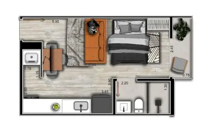 Imagem: Apartamento para Venda, Vila Clarice