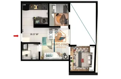 Imagem: Apartamento para Venda, Jardim Líbano