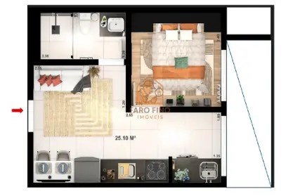 Imagem: Apartamento para Venda, Jardim Líbano