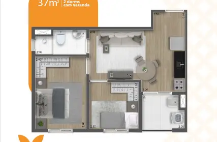 Imagem: Apartamento para Venda, Pirituba