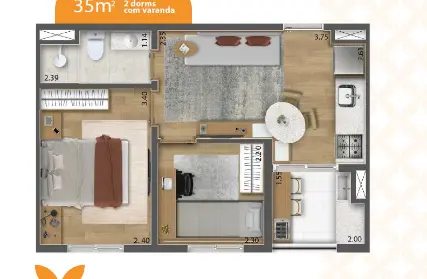 Imagem: Apartamento para Venda, Pirituba