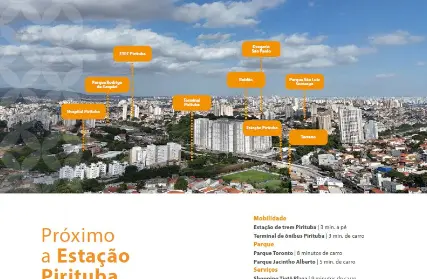 Imagem: Apartamento para Venda, Pirituba