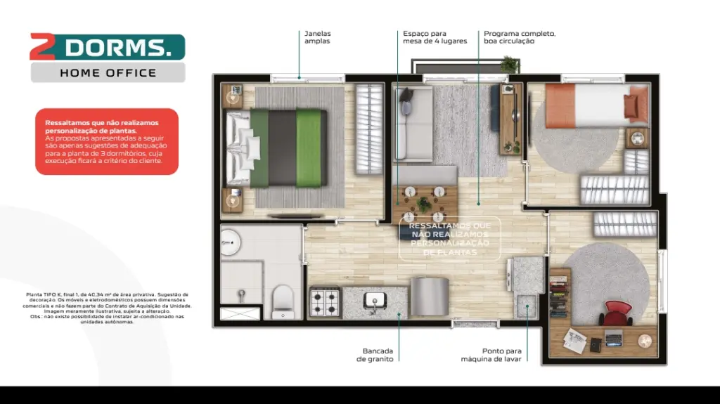 Apartamento para Venda ZO Imóvel - Imagem 14