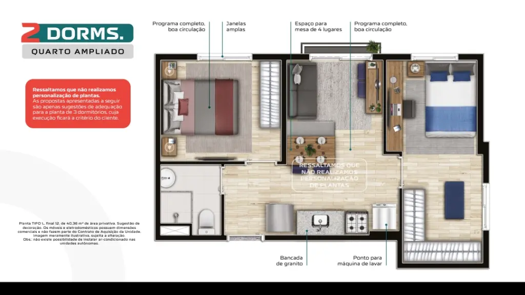 Apartamento para Venda ZO Imóvel - Imagem 17