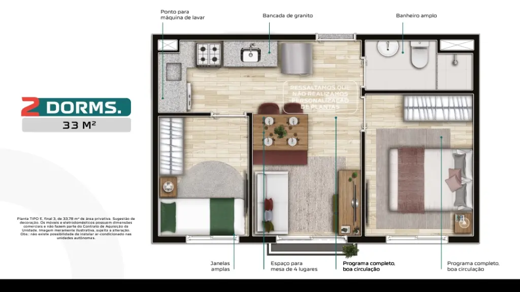 Apartamento para Venda ZO Imóvel - Imagem 20