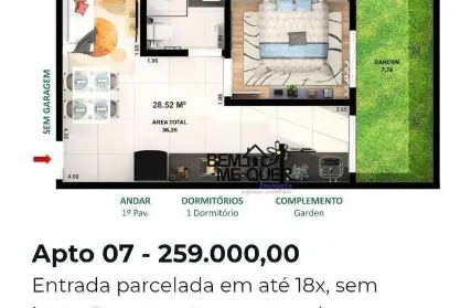 Imagem: Apartamento para Venda, Jardim Líbano