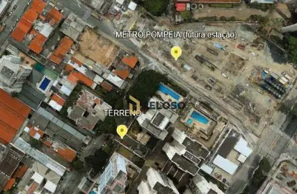 Imagem: Terreno para Venda, Pompéia