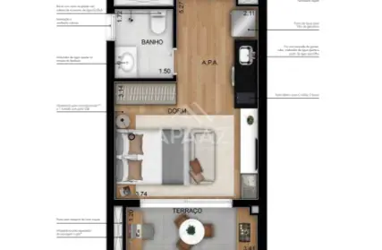 Imagem: Flat / Studio para Venda, Butantã