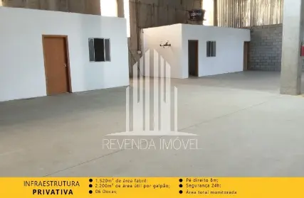 Imagem: Galpão / Salão para Alugar, Parque São Domingos