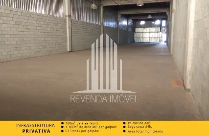 Imagem: Galpão / Salão para Alugar, Parque São Domingos