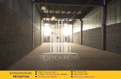 Imagem: Galpão / Salão para Alugar, Parque São Domingos
