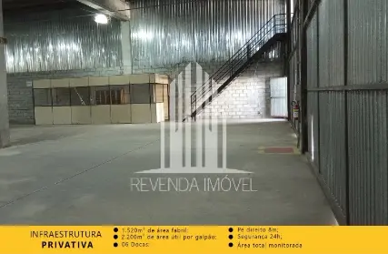 Imagem: Galpão / Salão para Alugar, Parque São Domingos