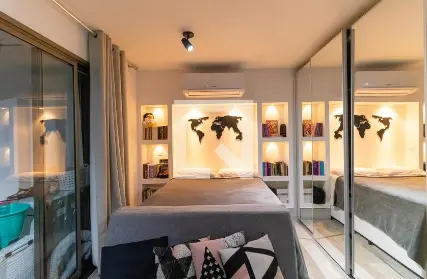 Imagem: Kitnet / Loft para Venda, Pinheiros