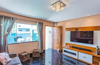 Imagem: Sobrado para Venda, Vila Pereira Barreto (Zona Oeste)