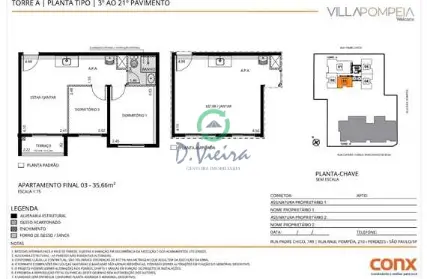 Imagem: Apartamento para Venda, Perdizes