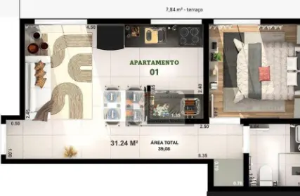 Imagem: Apartamento para Venda, Jardim Líbano