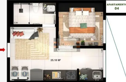 Imagem: Apartamento para Venda, Jardim Líbano