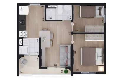 Imagem: Apartamento para Venda, Vila Marina