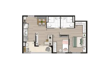 Imagem: Apartamento para Venda, Vila Marina