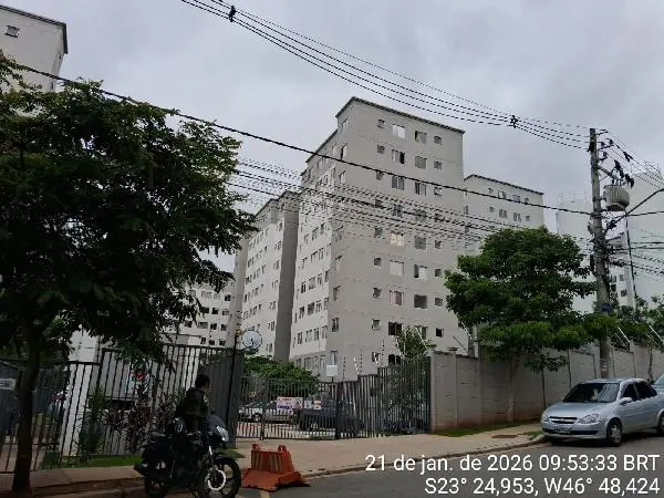 Apartamento à Venda: Chácara Maria Trindade, 2 Quartos, por R$ 185.841,00.