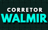 Corretor Walmir.  