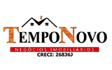 Logo Tempo Novo Imóveis