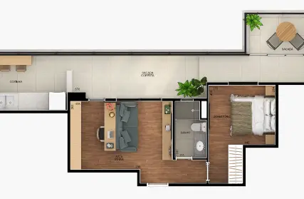 Imagem: Cobertura para Venda, Campos Elíseos