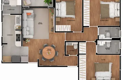 Imagem: Apartamento para Venda, Vila Olímpia (Zona Oeste)