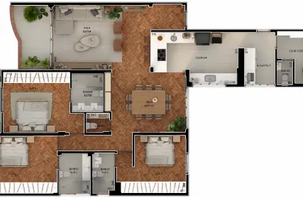 Imagem: Apartamento para Venda, Higienópolis