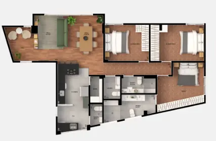 Imagem: Apartamento para Alugar, Higienópolis