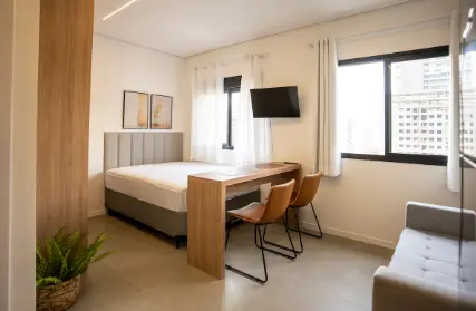 Imagem: Studio / Flat para Venda, Pompéia