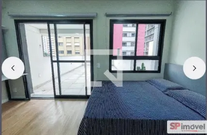 Imagem: Flat / Studio para Alugar, Pinheiros