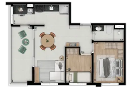 Imagem: Apartamento para Venda, Bom Retiro