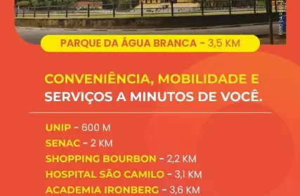 Imagem: Apartamento para Venda, Água Branca