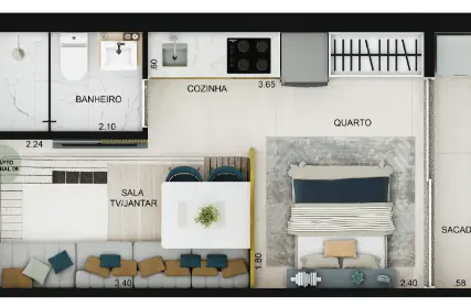 Imagem: Apartamento para Venda, Campos Elíseos