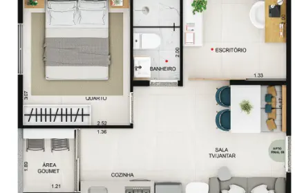 Imagem: Apartamento para Venda, Campos Elíseos