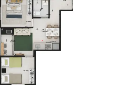 Imagem: Apartamento para Venda, Campos Elíseos