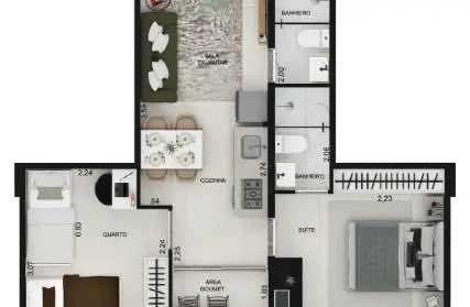 Imagem: Apartamento para Venda, Campos Elíseos