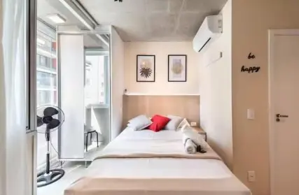 Imagem: Flat / Studio para Alugar, Consolação