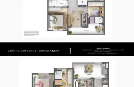 Imagem: Apartamento para Venda, Água Branca