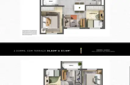 Imagem: Apartamento para Venda, Água Branca