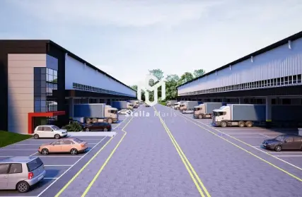 Imagem: Galpão / Salão para Alugar, Jardim Santa Cecília