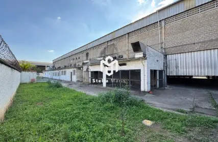 Imagem: Galpão / Salão para Alugar, Industrial Anhangüera